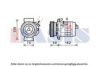 OPEL 4813545 Compressor, air conditioning